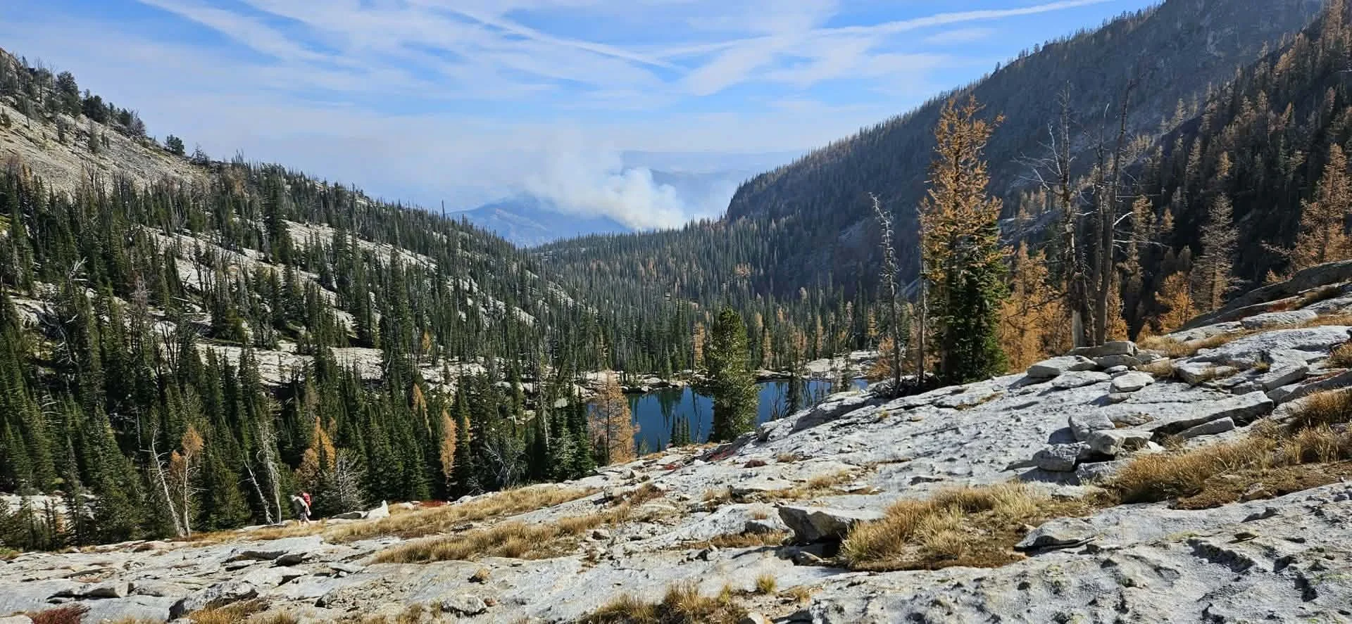 Hiking Baker, Middle &amp; Gem Lakes: A Fall Hike in the Bitterroot Valley