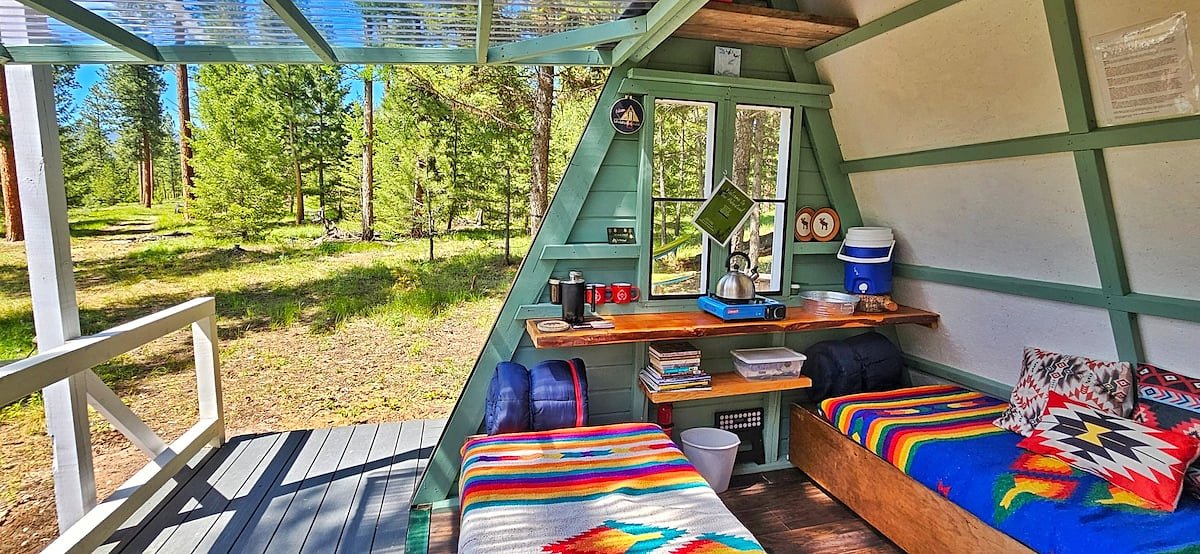 A-frame Cabin near Missoula Montana