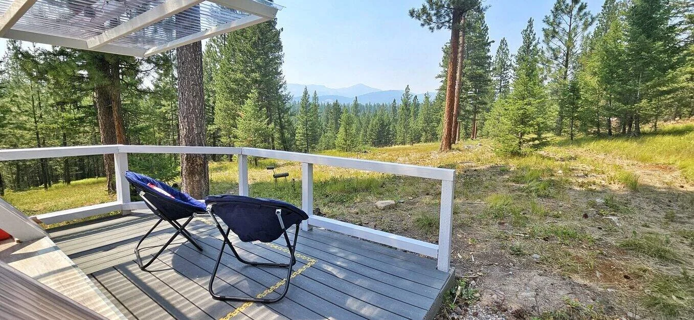 Stargazer Cabin near Missoula Montana