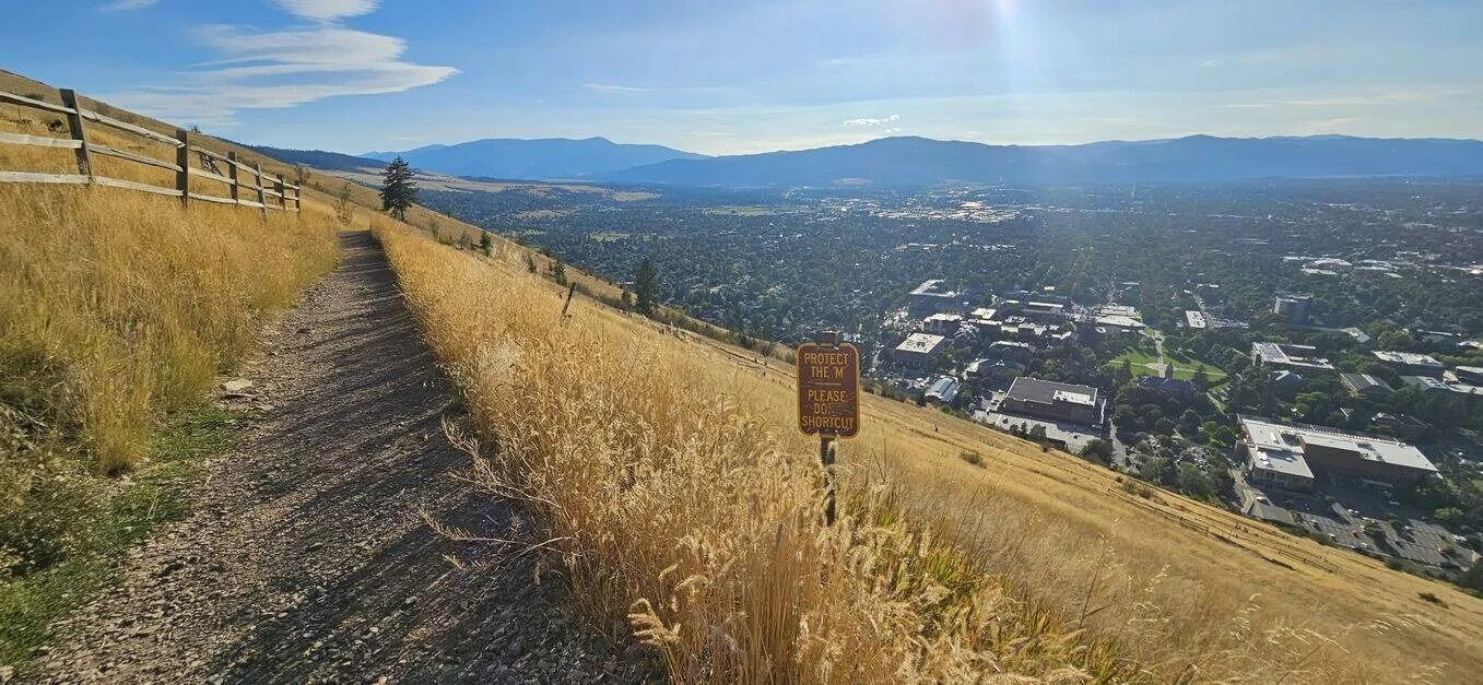 Hiking_The_M_Trail_near_Missoula_Montana