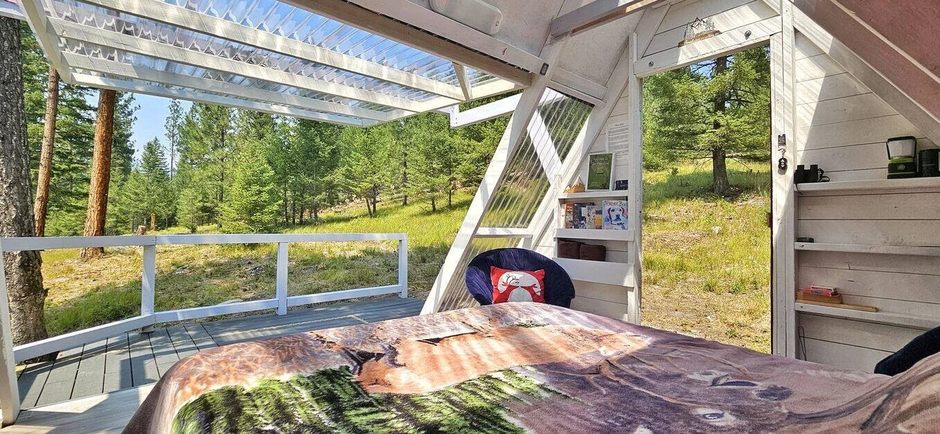 Stargazer Cabin near Missoula Montana
