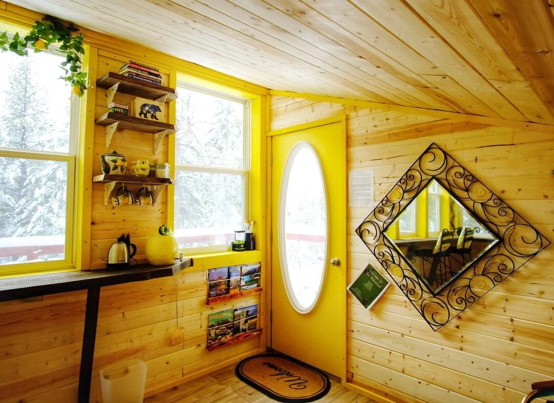 The Ranch Hand Cabin near Missoula, Montana