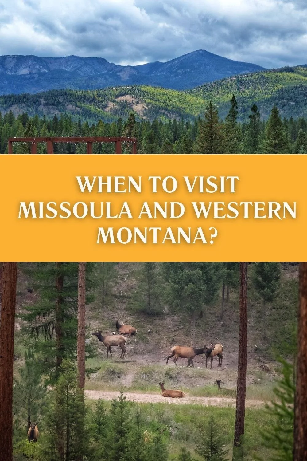 Best Time to visit Missoula Area