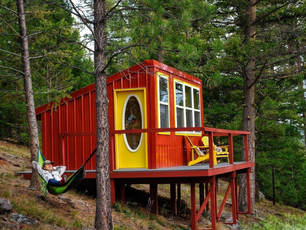 The Ranch Hand Cabin near Missoula, Montana