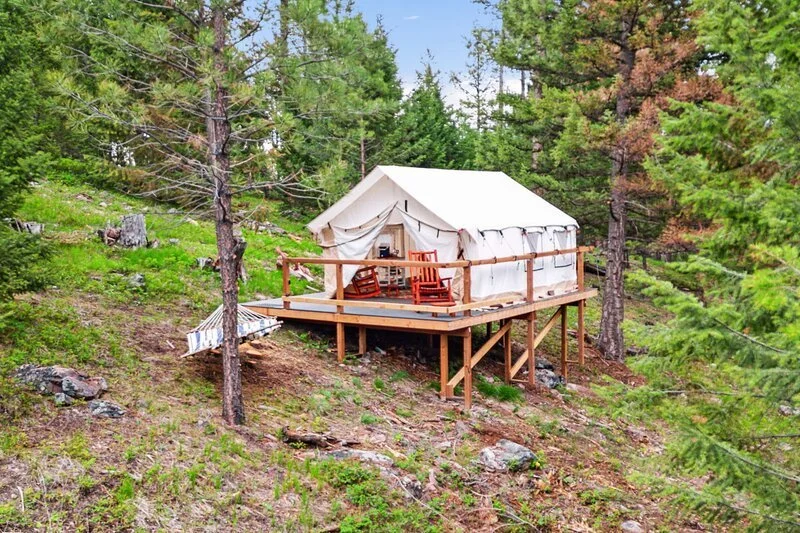 Glamping Cabins near Missoula