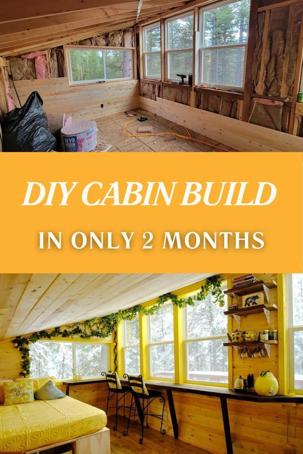 Glamping and Cabins near Missoula Montana