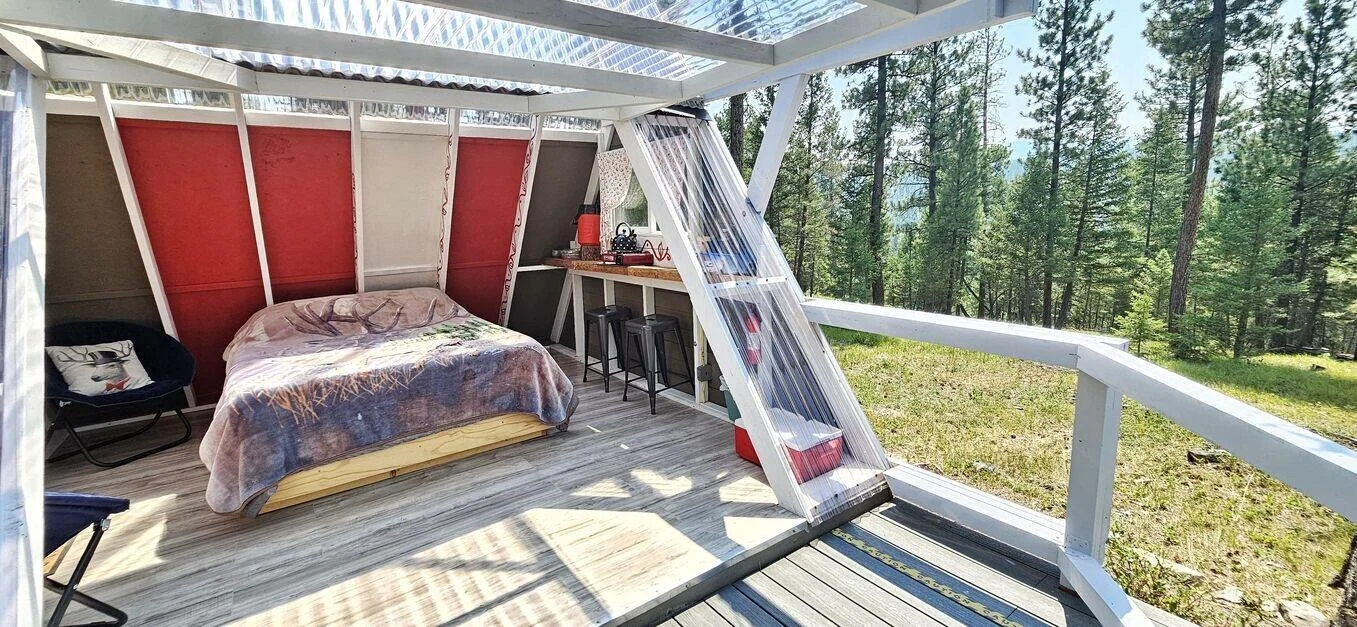 Stargazer Cabin near Missoula Montana