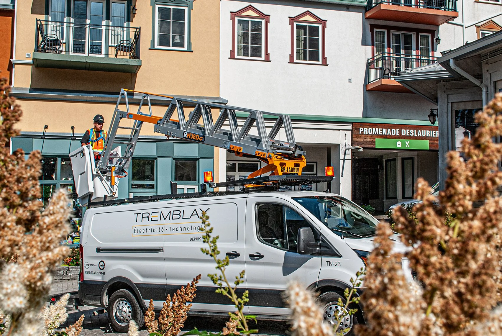 Tremblay Électrcitié-Technologie, Mont-Tremblant - Projets de villégiature
