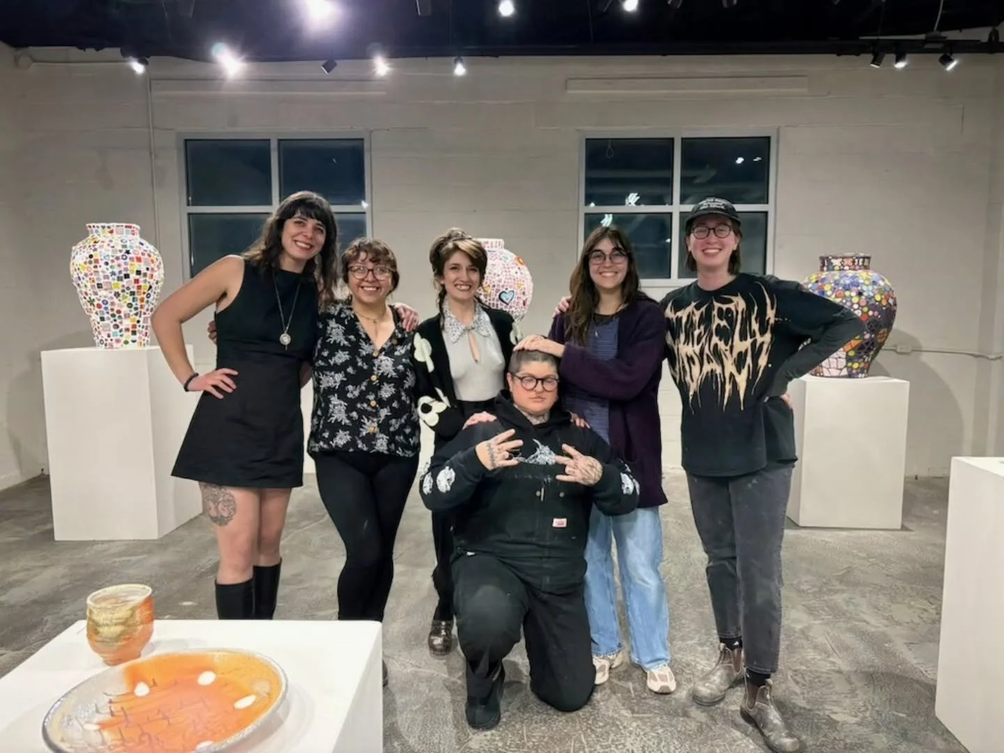 What a goddamn pleasure it is to be apart of this AIR cohort @queencityclay 🥹

Thank you to the fellow AIRs and the QCC staff+community for welcoming me to the table! It's a privilege to have the opportunity to share space with such passionate and c