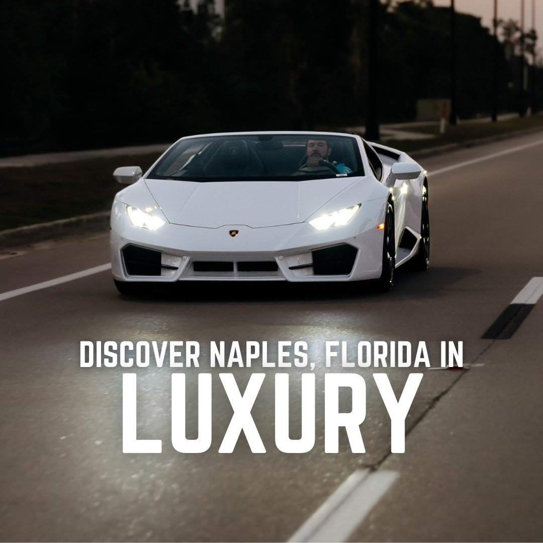 Discover Naples in LUXURY! 🔥

#Pegasus #LuxuryCarRentals #Luxury #LuxuryCars #RentalCars #Rentals #Naples #NaplesFlorida #Florida #GulfCoast #DreamCar #RideInStyle