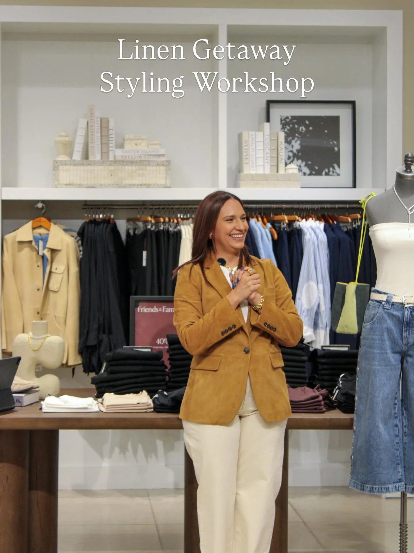 Una noche donde el estilo se convirti&oacute; en lenguaje.

El pasado s&aacute;bado tuve el honor de colaborar con Banana Republic en una experiencia &iacute;ntima donde exploramos algo m&aacute;s profundo que la ropa:
c&oacute;mo construir una image