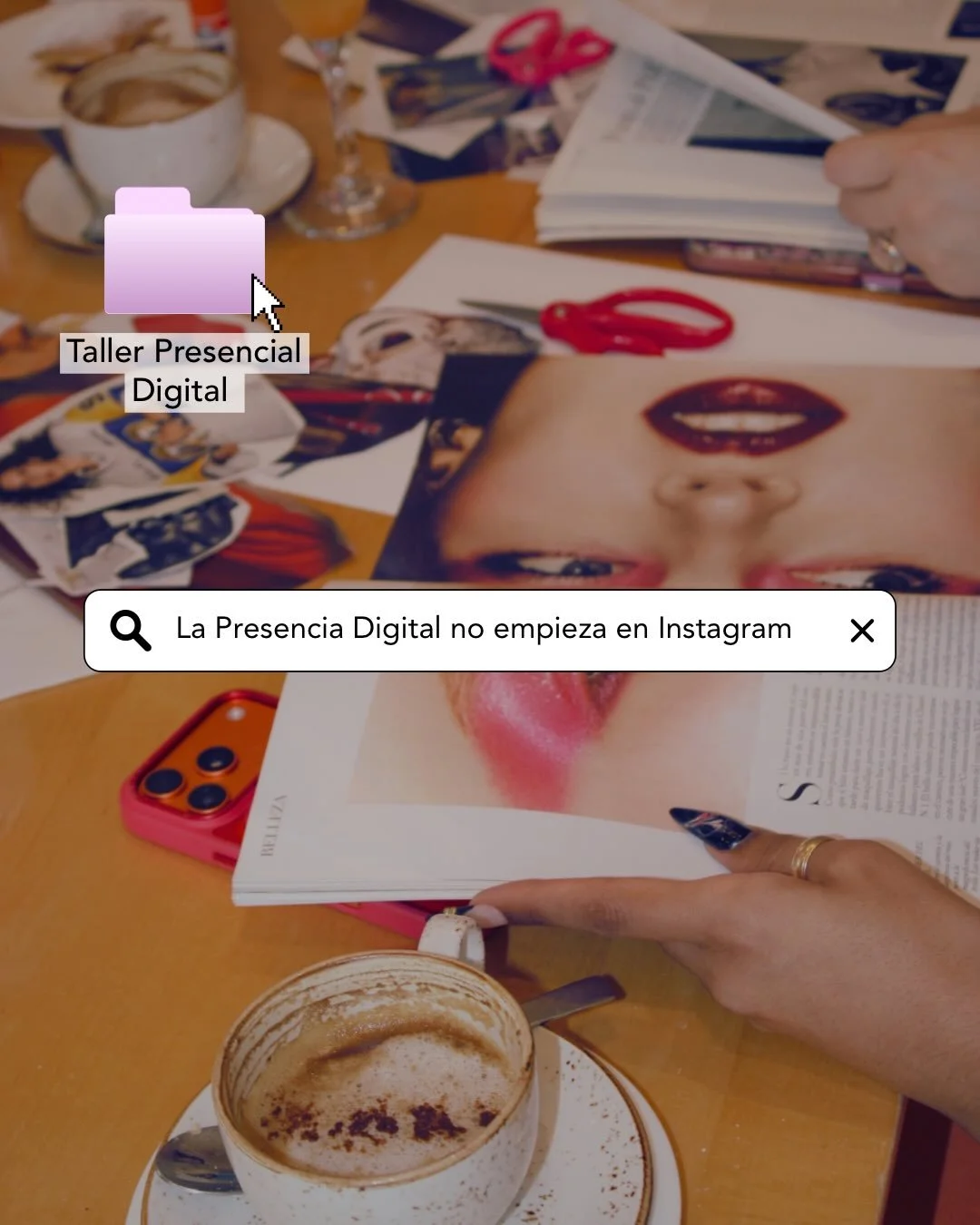 Tu presencia digital no se trata de verte bien&hellip;

Se trata de:
&ndash; saber qui&eacute;n eres
&ndash; entender qu&eacute; comunicas
&ndash; y proyectarlo con intenci&oacute;n

En mis talleres trabajamos 3 pilares:

✨ C&oacute;digo de estilo
✨ 