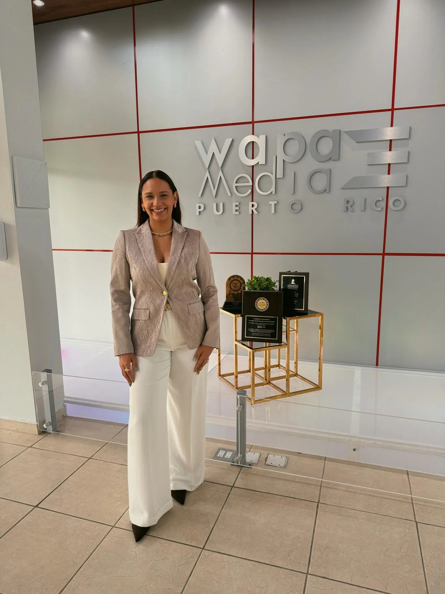 EL ARTE DEL BUEN VESTIR ✨ 
Fue un honor compartir con el equipo de #wapawomen en @wapatv una charla sobre El Arte del Buen Vestir, una conversaci&oacute;n enfocada en c&oacute;mo la vestimenta puede convertirse en una herramienta de comunicaci&oacute