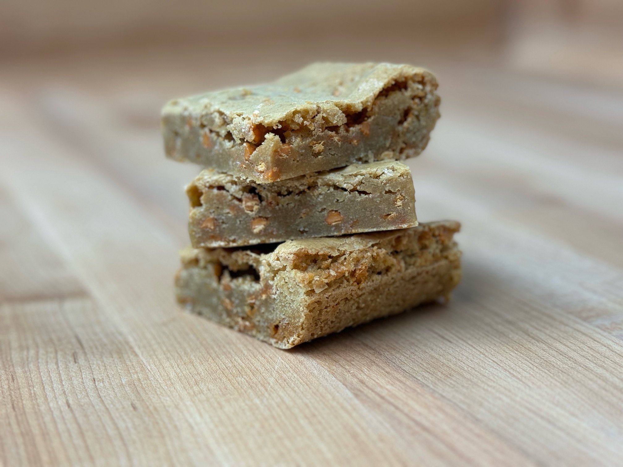 Butterscotch Blondie
