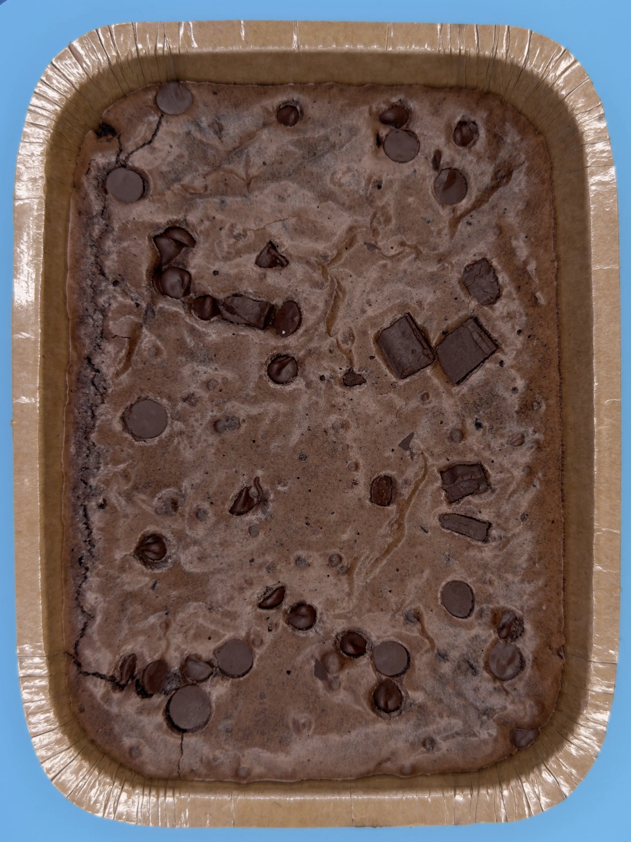 Double Chocolate Brownie