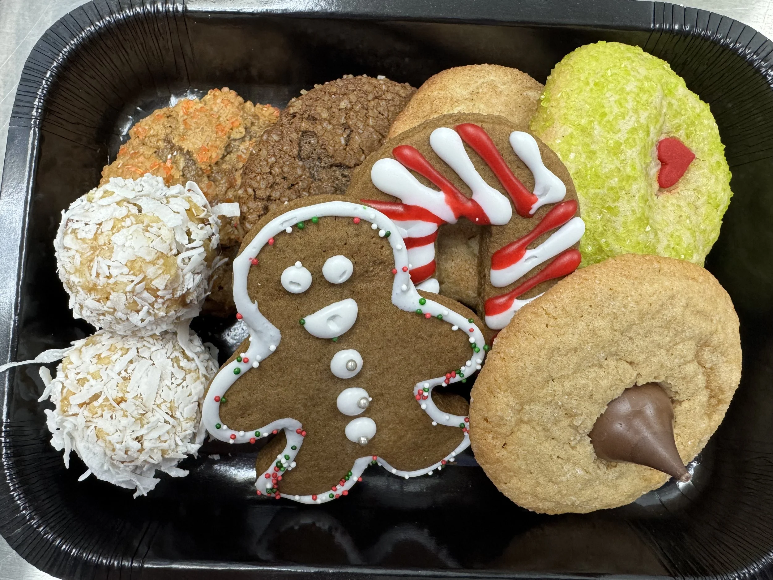 Small Holiday Cookie Tray