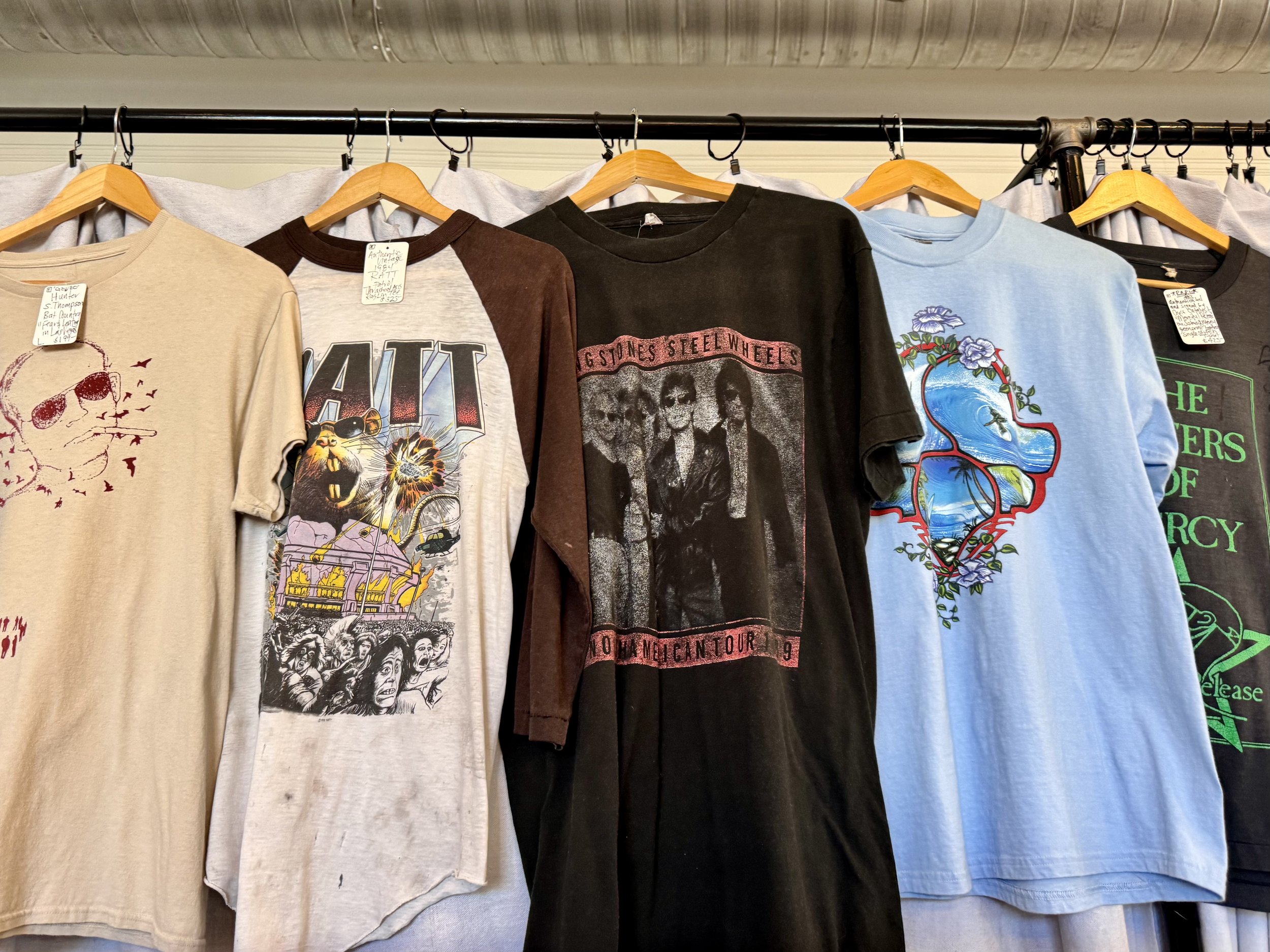 Elton John, RATT, Rolling Stones, NA, Sisters of Mercy