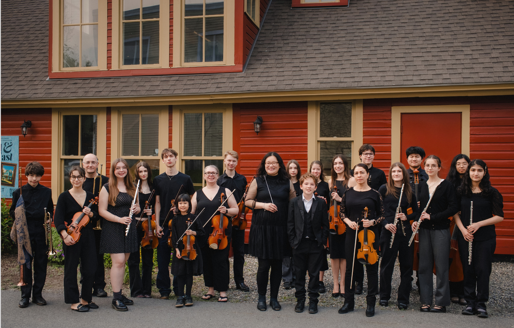 Judy and OSJVS Musicians