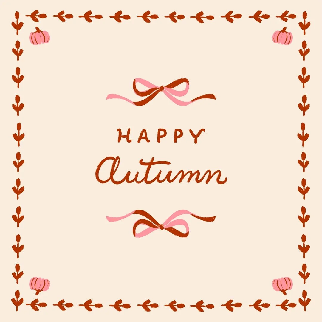 Happy first day of Autumn!
.
.
.
.
.
illustration | illustrator | artist | art | color palette | designer | color inspiration | autumn