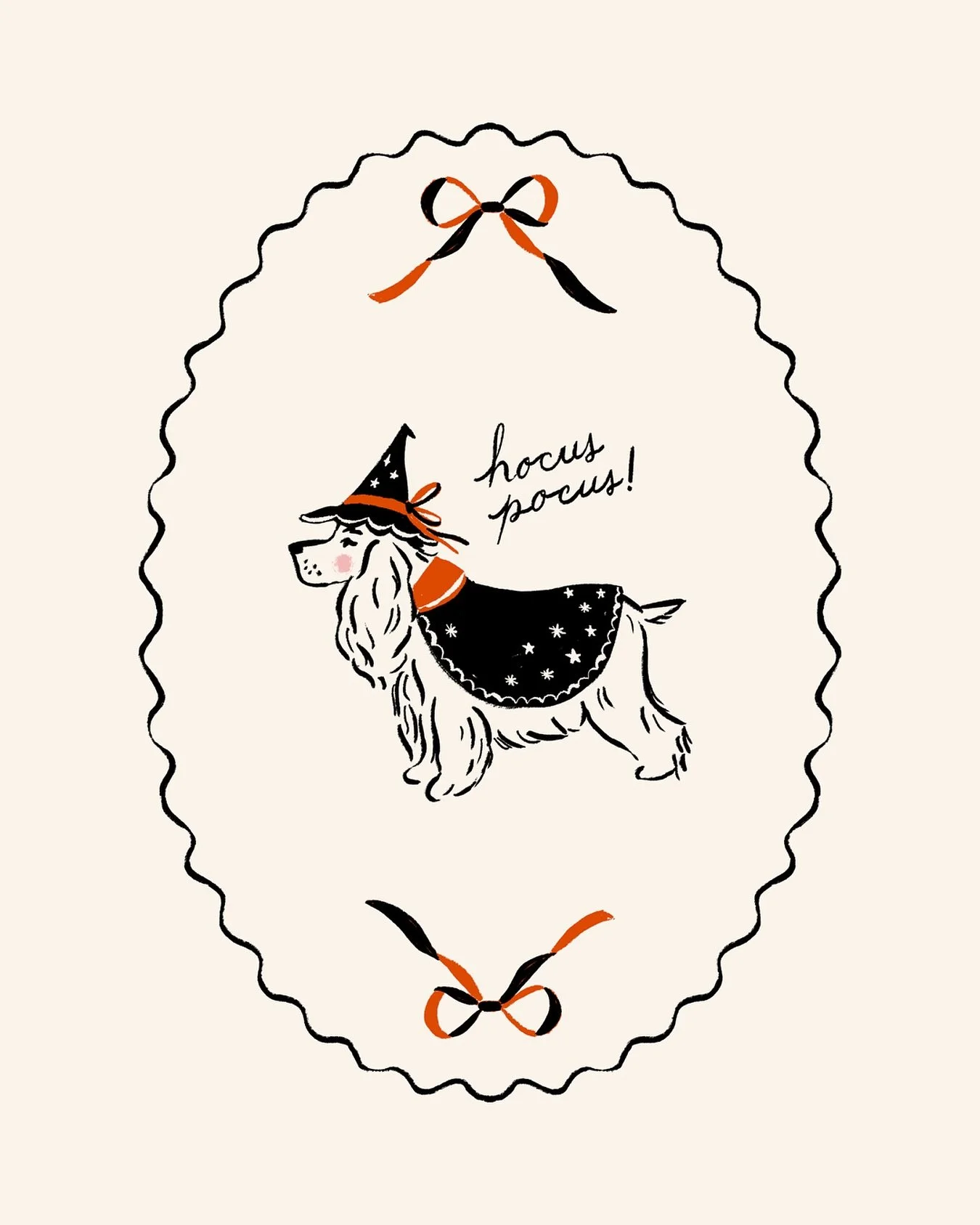 Hocus pocus!
&bull;
&bull;
&bull;
&bull;
&bull;
design | pattern | illustration | color inspo | designer | art licensing | artist | dog | drawing