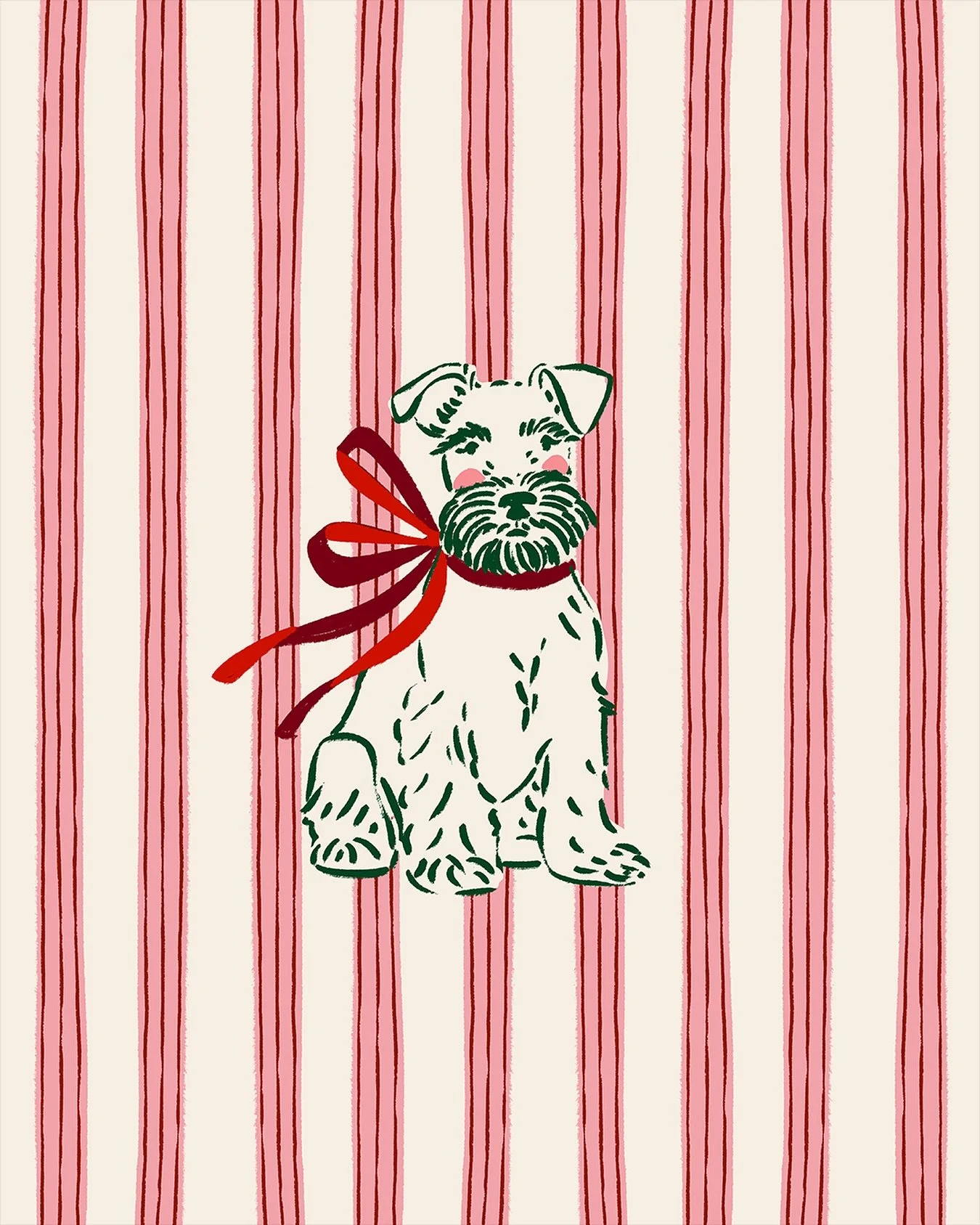 Happy Wednesday!
&bull;
&bull;
&bull;
&bull;
&bull;
design | pattern | illustration | color inspo | designer | art licensing | artist | Christmas | drawing | dog illustration
