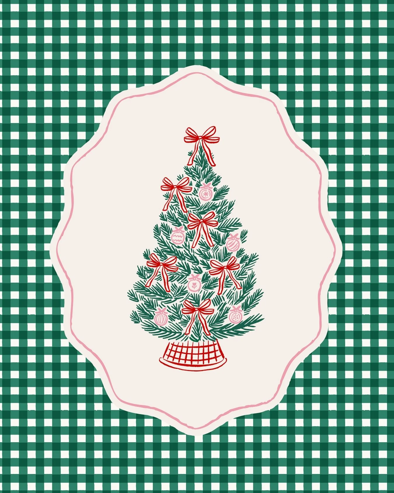 Happy December 1st!
&bull;
&bull;
&bull;
&bull;
&bull;
design | pattern | illustration | color inspo | designer | art licensing | artist | Christmas | drawing