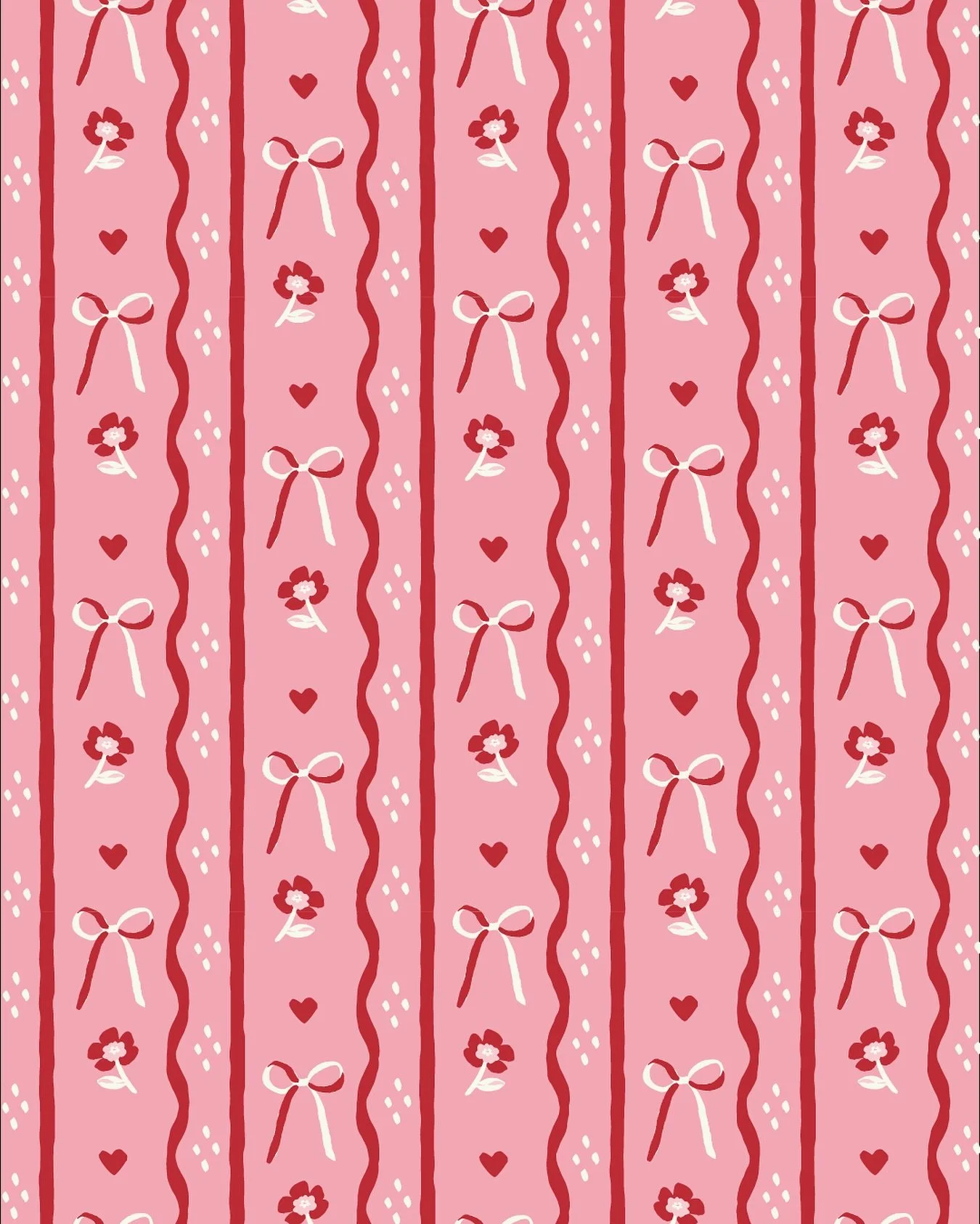 Can&rsquo;t believe February is just around the corner! 
&bull;
&bull;
&bull;
&bull;
&bull;
design | pattern | illustration | color inspo | designer | art licensing | artist | valentines | drawing