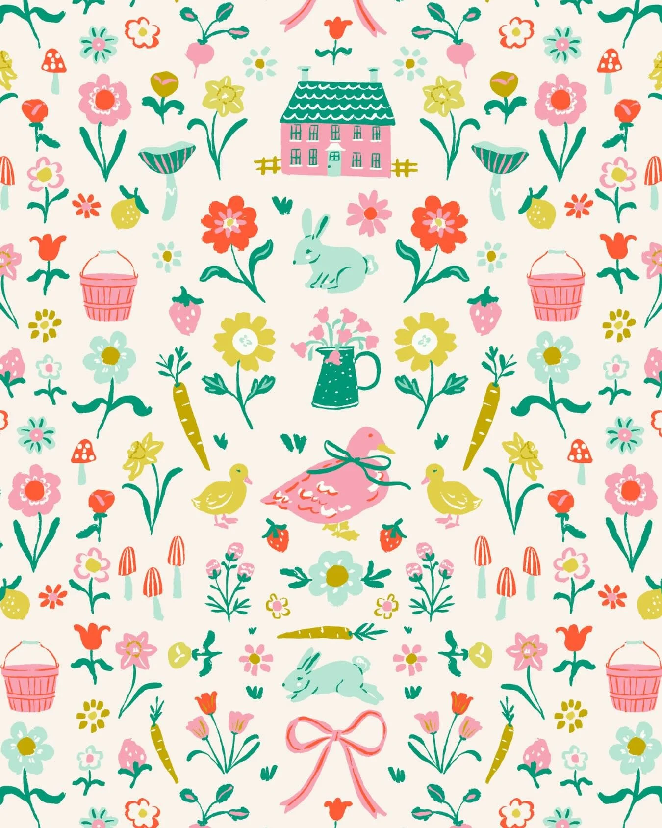 Spring is almost here! Print designed for @mymindseyeinc