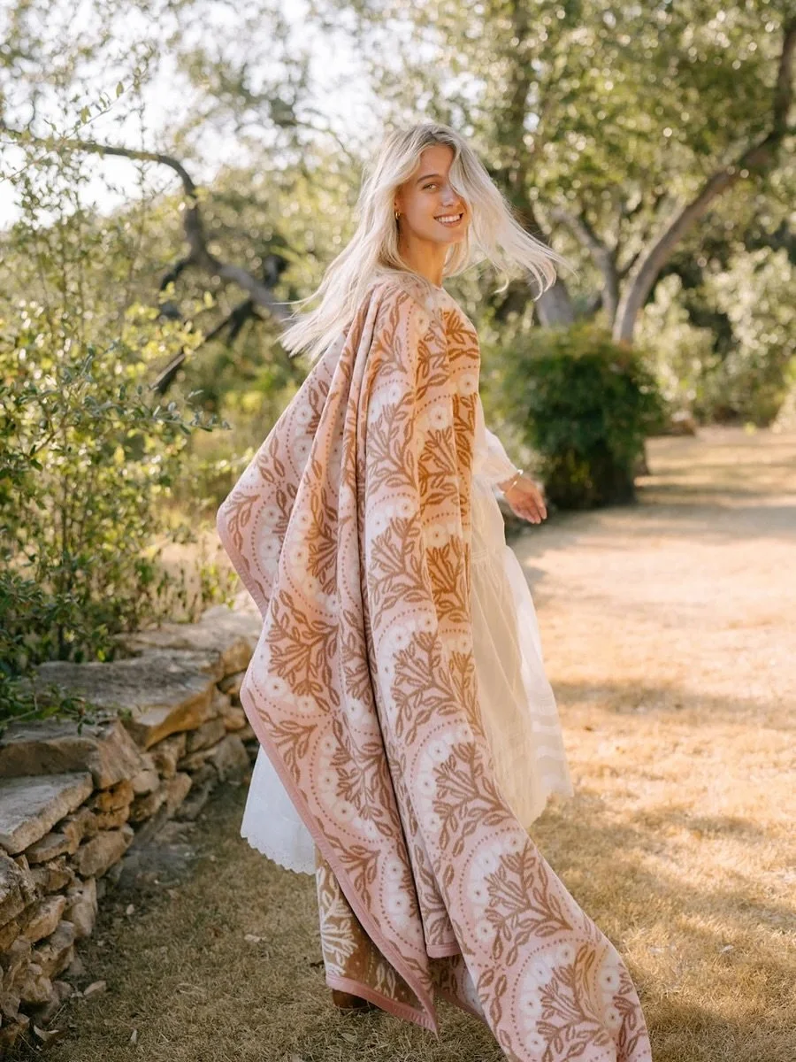 Designed this floral print for @chappywrap new Spring collection and I couldn&rsquo;t love it more. So fun seeing it come to life! Available now on their website.