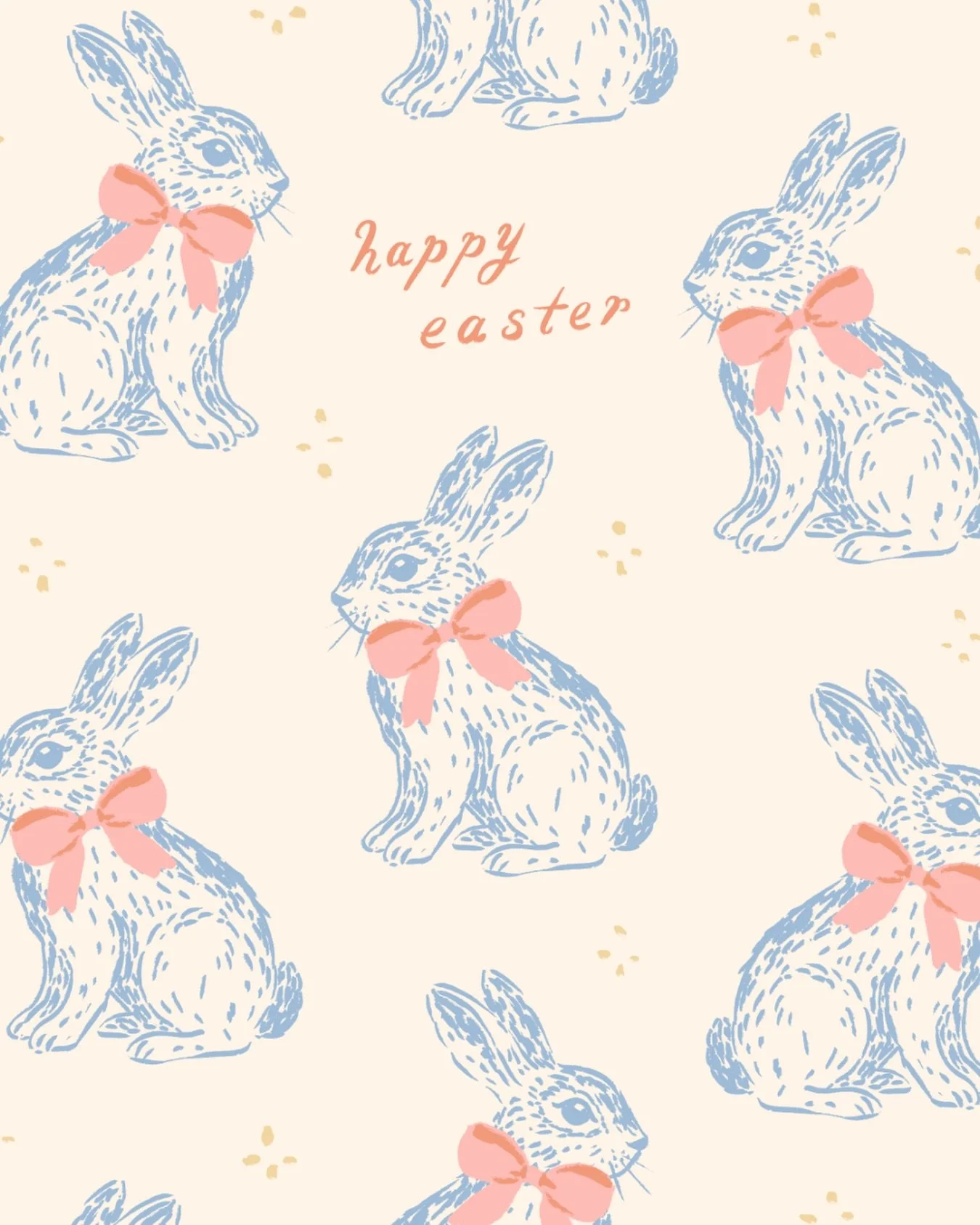 Hope everyone has a lovely Easter!