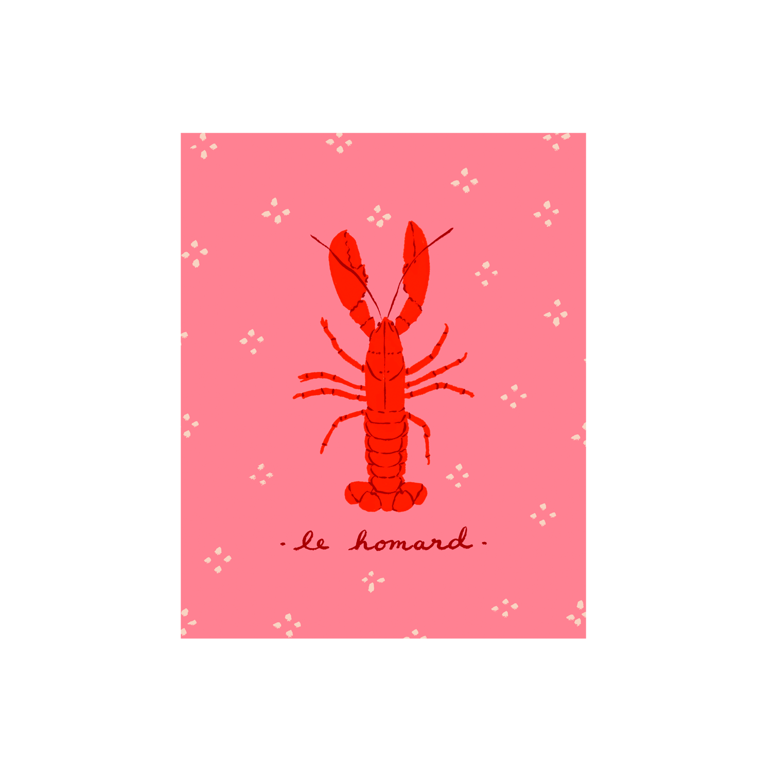 Art Print Lobster.png