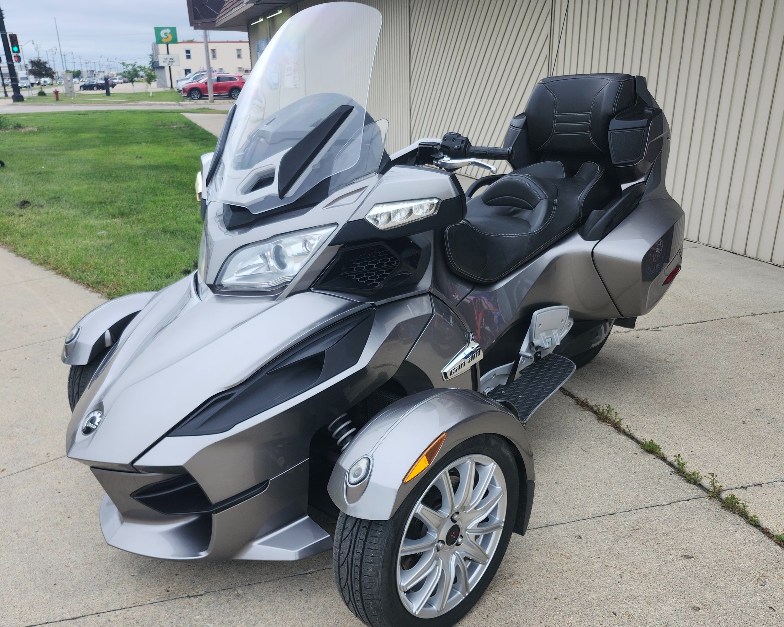 2013 Can-Am Spyder RT