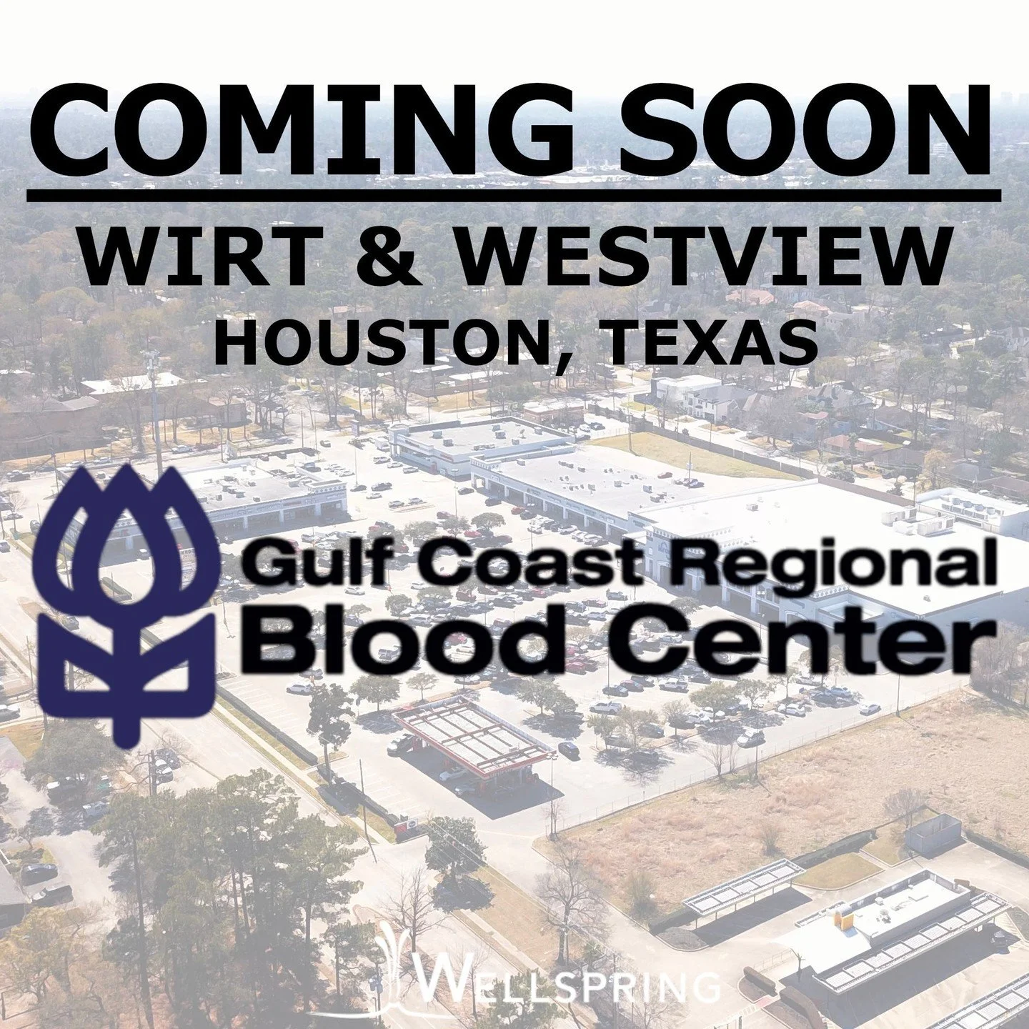 Back to 🚨100% leased 🚨 at Hilshire Village! Gulf Coast Regional Blood Center has leased the final remaining space - 4,500 SF - in Spring Valley!

Taylor Wright with Colliers represented the tenant, and Wellspring Commercial Real Estate represented 