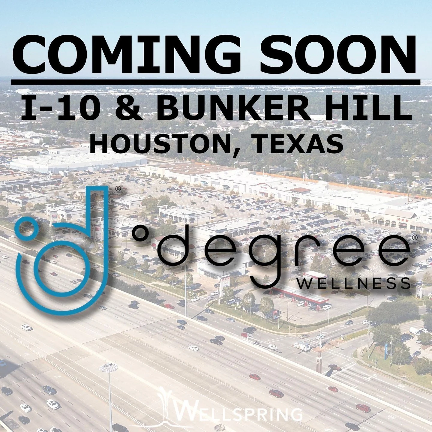 Village Plaza at Bunker Hill remains one of the hottest properties in Houston, and we are glad to announce yet another new deal. Degree Wellness has leased 2,179 SF of prime I-10 fronting space!

Ashley Miller with Morrow Hill represented the tenant,