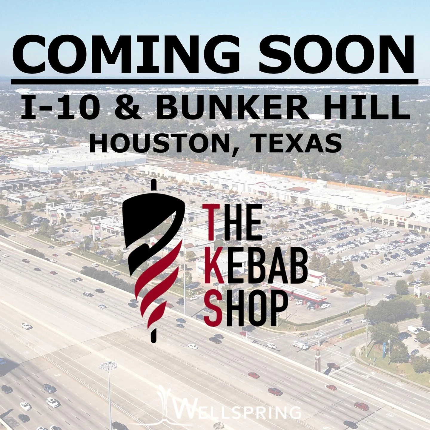 Village Plaza at Bunker Hill is getting yet ANOTHER new, exciting tenant. Coming soon to the Memorial Area is The Kebab Shop - a delicious New School Mediterranean restaurant taking the culinary world by storm!

Russell Janicek with Rally CRE and Gre