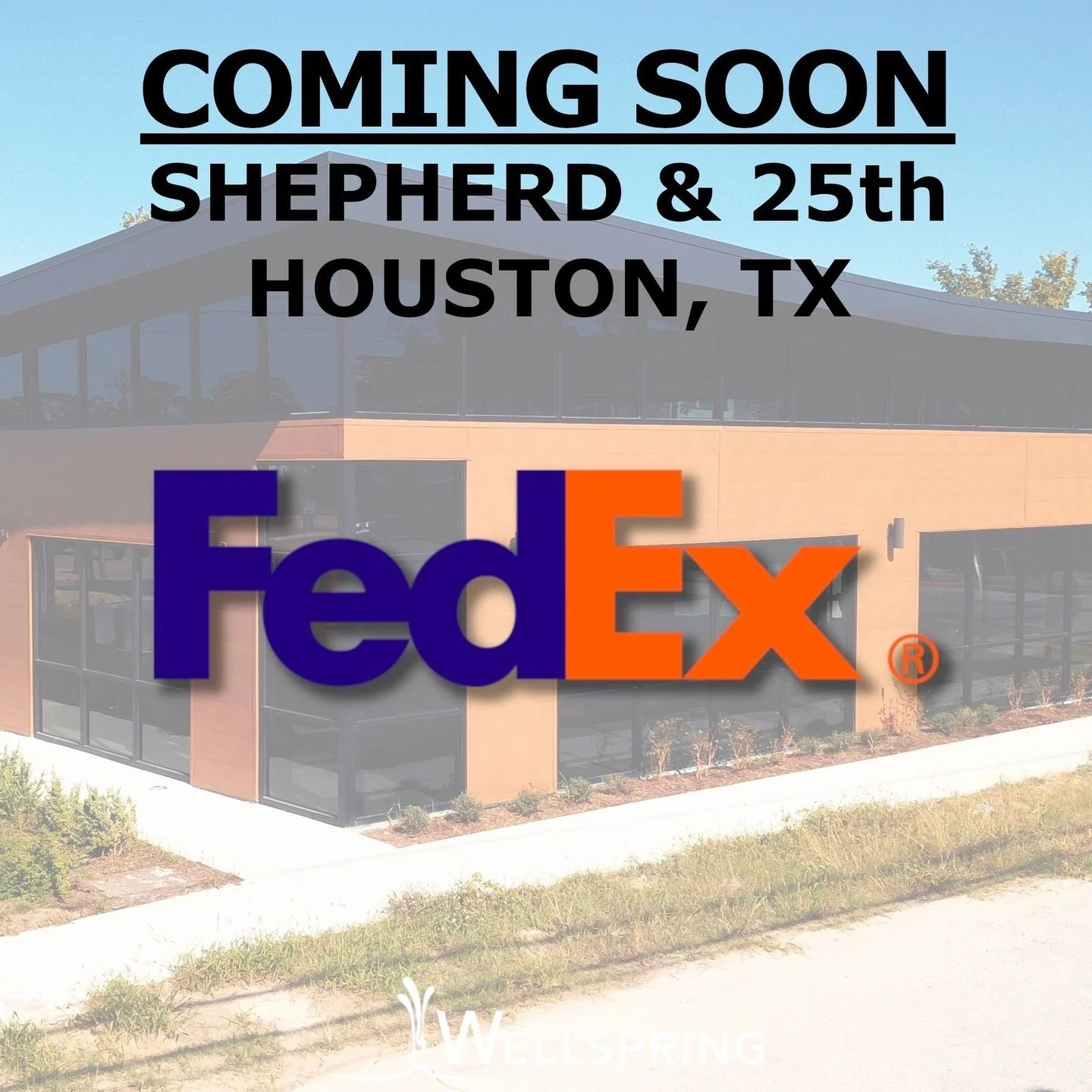 Have you ever noticed the hidden arrow between &ldquo;Fed&rdquo; and &ldquo;Ex?&rdquo; Either way - Shipping, Tracking, or Receiving packages is getting a little easier in the Heights! Coming soon on the main corridor through the Heights, FedEx has l