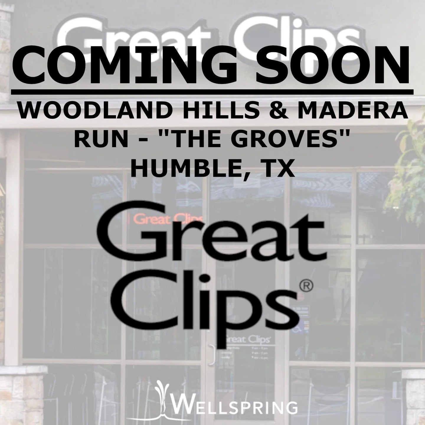Great Clips continues growth into convenient locations to serve communities! New Great Clips salon coming soon to Balmoral in front of the HEB at Woodland Hills &amp; Madera Run!

Lane Pleason and Matt McKinnerney with Read King represented the Landl
