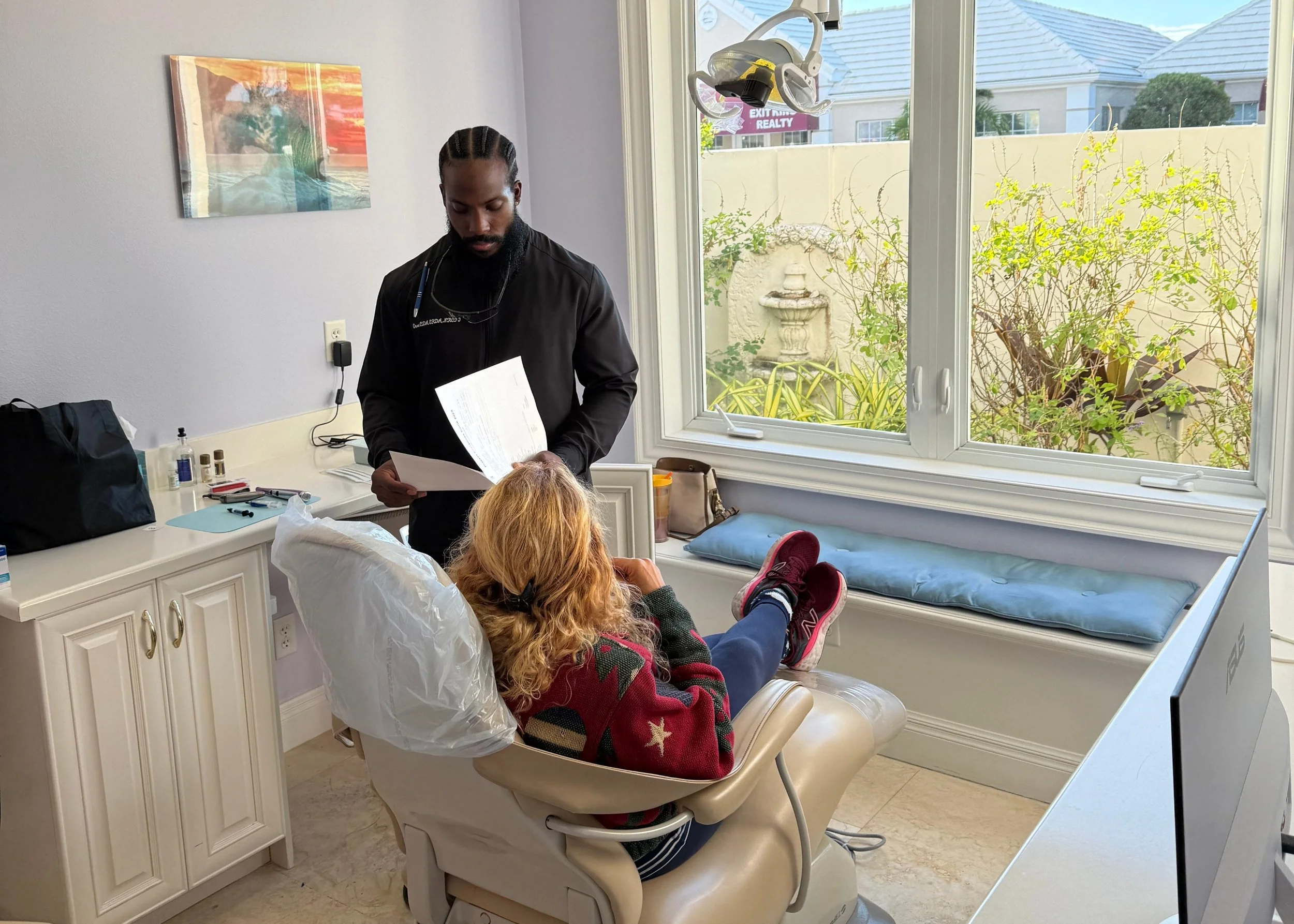 Spreading Smiles This Season: Dr. Strickland Participates in Project Christmas Smile 2025