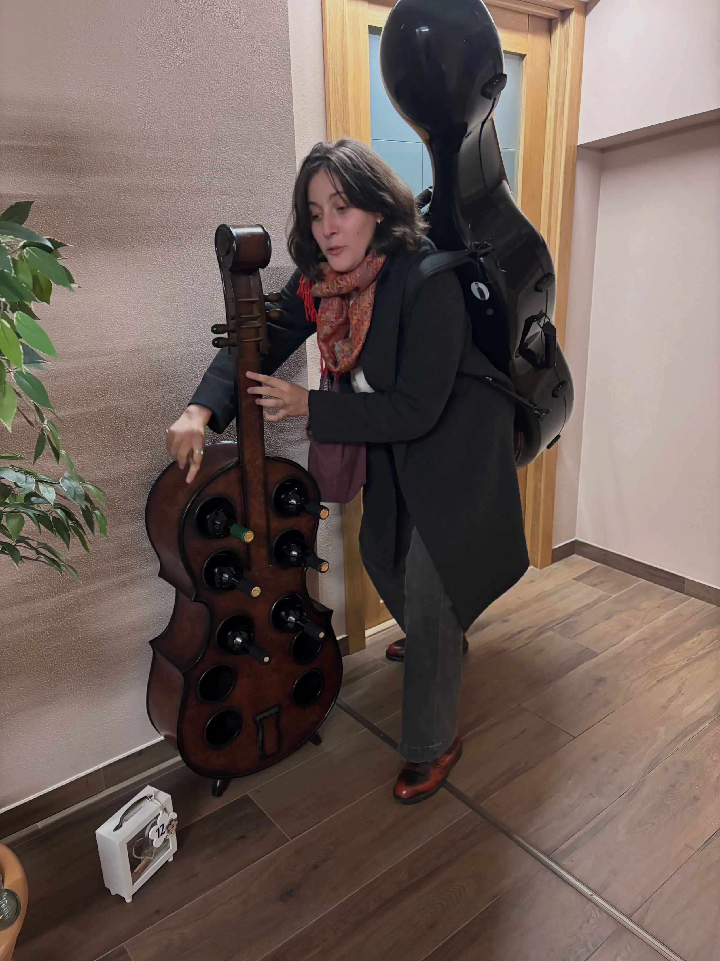 La tourn&eacute;e Baltique avec @pierrefrancois.blanchard et @thomas_savy touche &agrave; sa fin, merci pour ces deux semaines incroyables @vapaataanet 🫶
Demain au Sunset avec mon quartet, jeudi et vendredi avec Abhra au Studio de l&rsquo;ermitage e