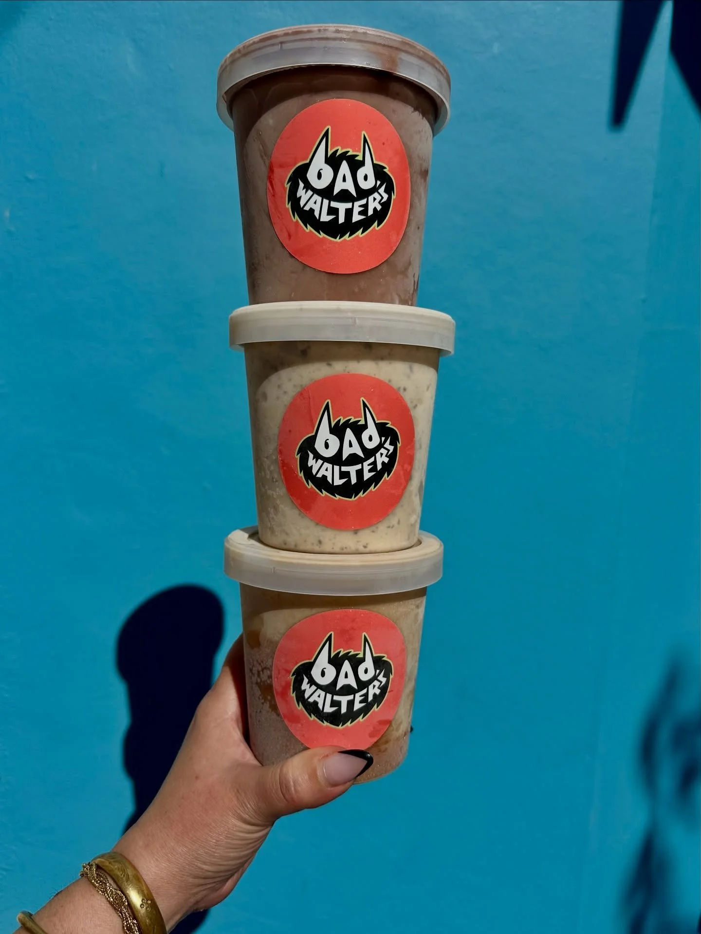 Whoopsies! Forgot to mention there was a @badwalters drop this weekend. Hella Rocky Road and Fa&rsquo;Sho Dough are back, and we have a very limited supply of Basic B Martini. ☕️🎃🍸

Here until 6!