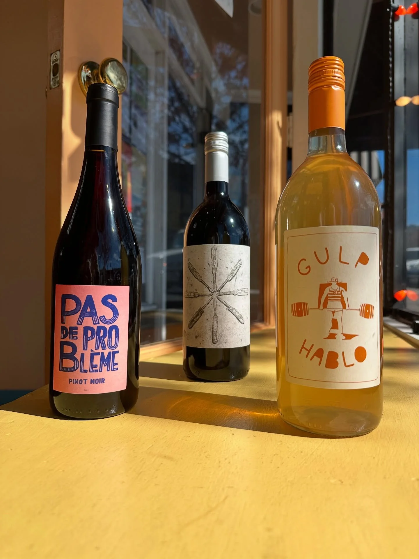 Three killer wines that won’t break the bank dropped just in time to get this weekend party started. Come by and grab one, or the whole lot π₯³
And don’t forget to swing by tomorrow to support @pops_creole and fill your bellies with gumbo