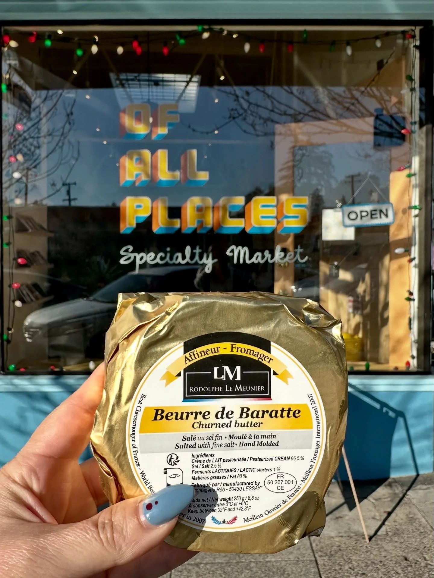 Our sales reports show that what you really want from us this week are lots of butter and lots of wine, and we are stocked with lots of both. Come get the goods!

Our Thanksgiving week hours:

Monday 12-6
Tuesday &amp; Wednesday 11-6
Thursday 11-2ish