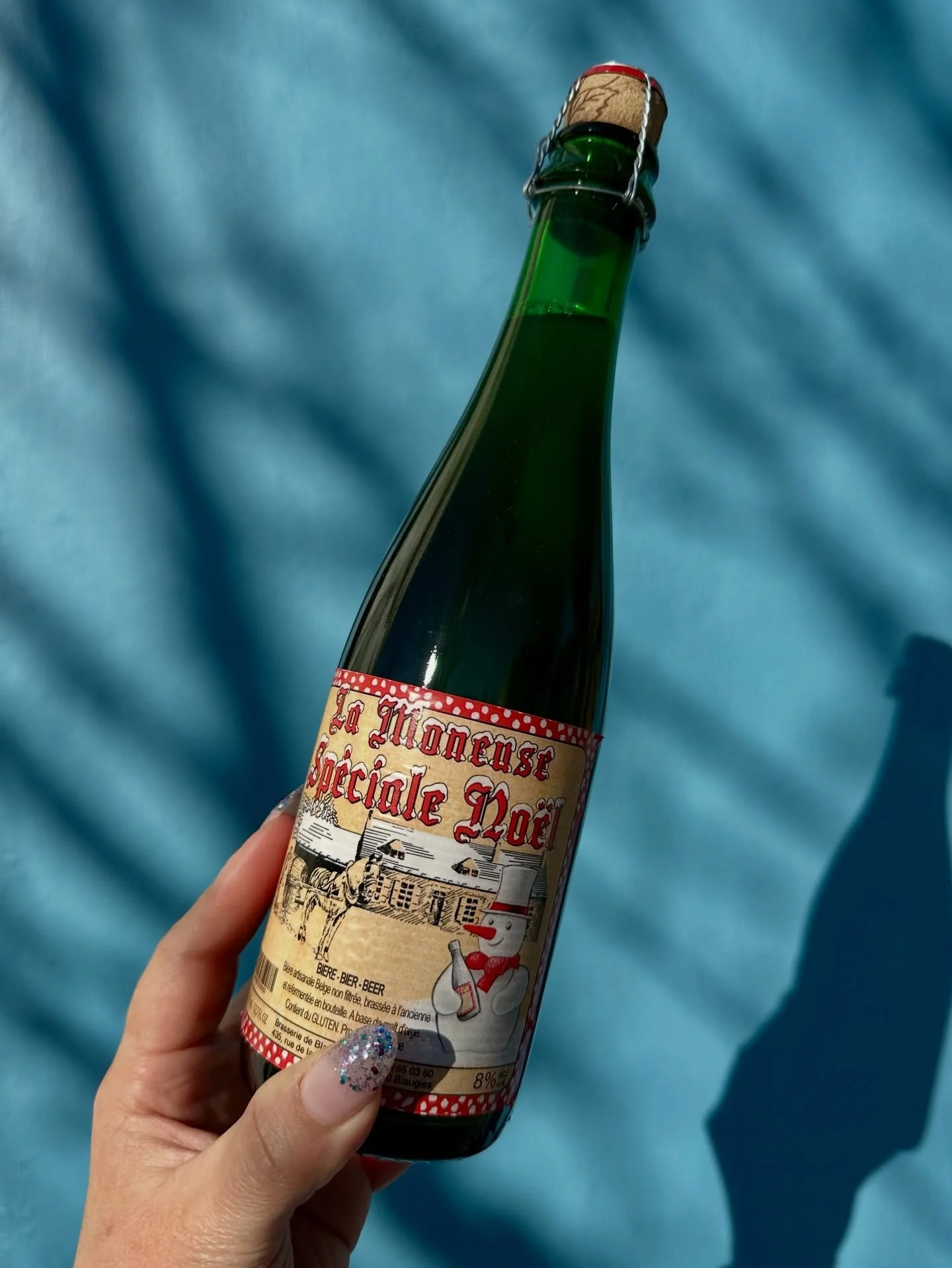 Christmas beer, homies! ⛄️