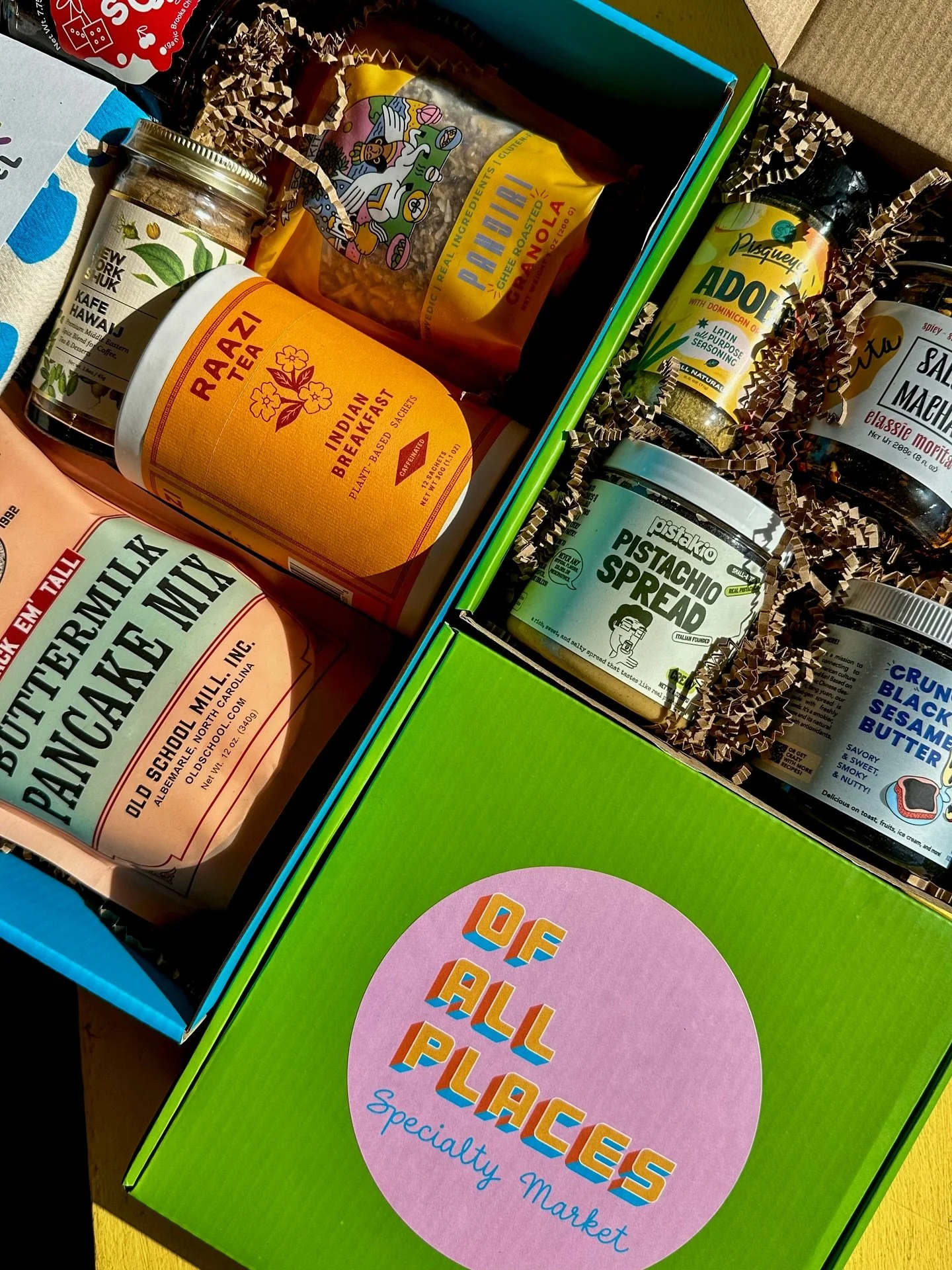 We are one week into December and we are already waist deep in gift boxes. And, news flash: we are now equipped to ship them for you! 📫 All you have to do is come in (or email us!) to pick out your gift box(es), and we&rsquo;ll take care of the rest