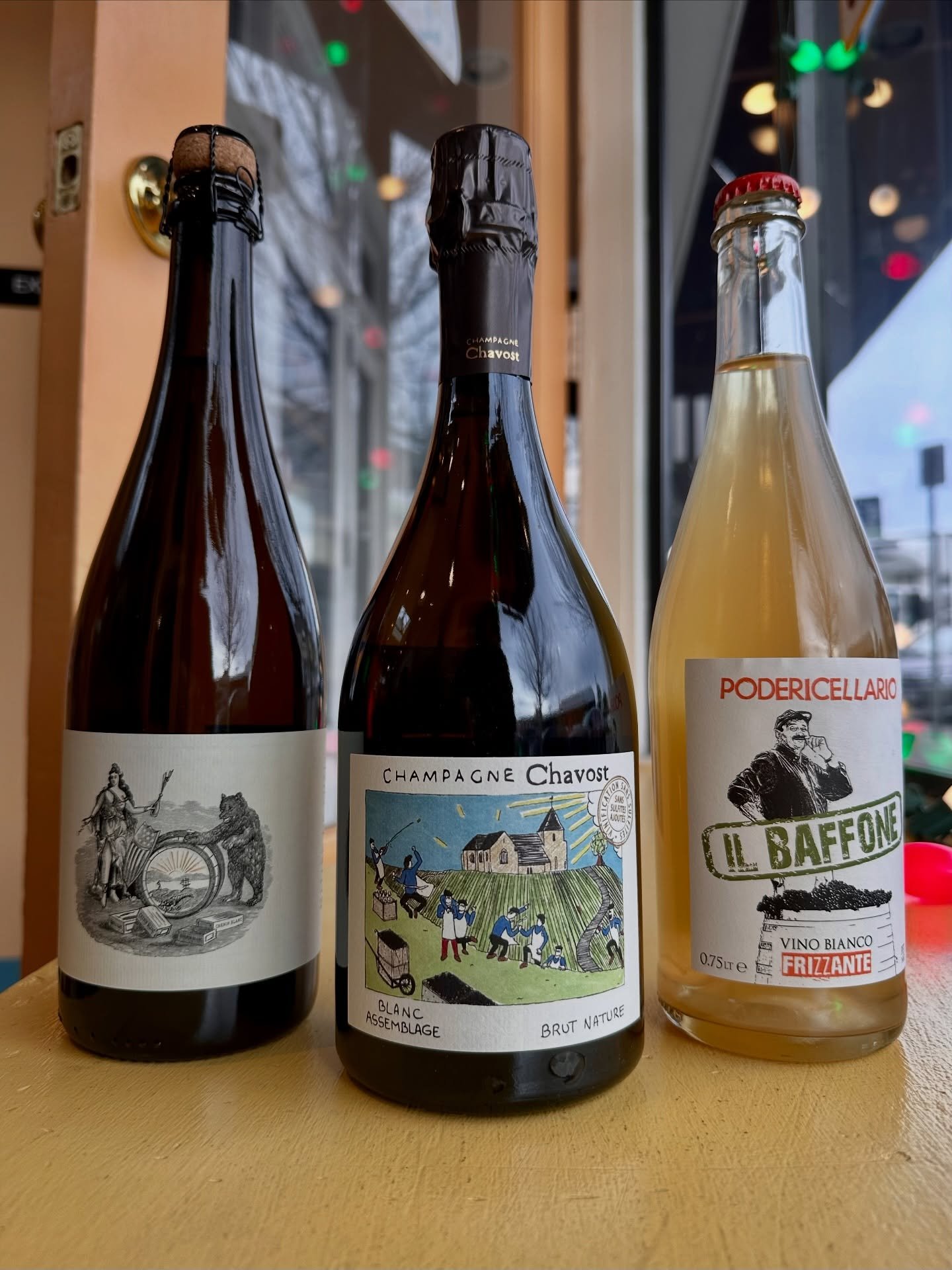 Out with the old and in with the new. If you want to say farewell to 2025 with some serious style, we&rsquo;re your new favorite party stop. We&rsquo;ve got sparkling wine and caviar for days, and we&rsquo;re here regular hours today and tomorrow. 💋