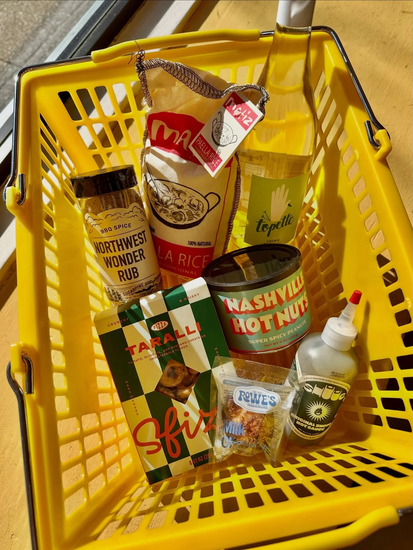 Pat on the back to all of us for making it through the first full week back at work/school/life. We made it, barely. 🥀

It&rsquo;s a new weekend, and we&rsquo;ve got some new products for you!

 Topette Chenin because we could all use a drink these 