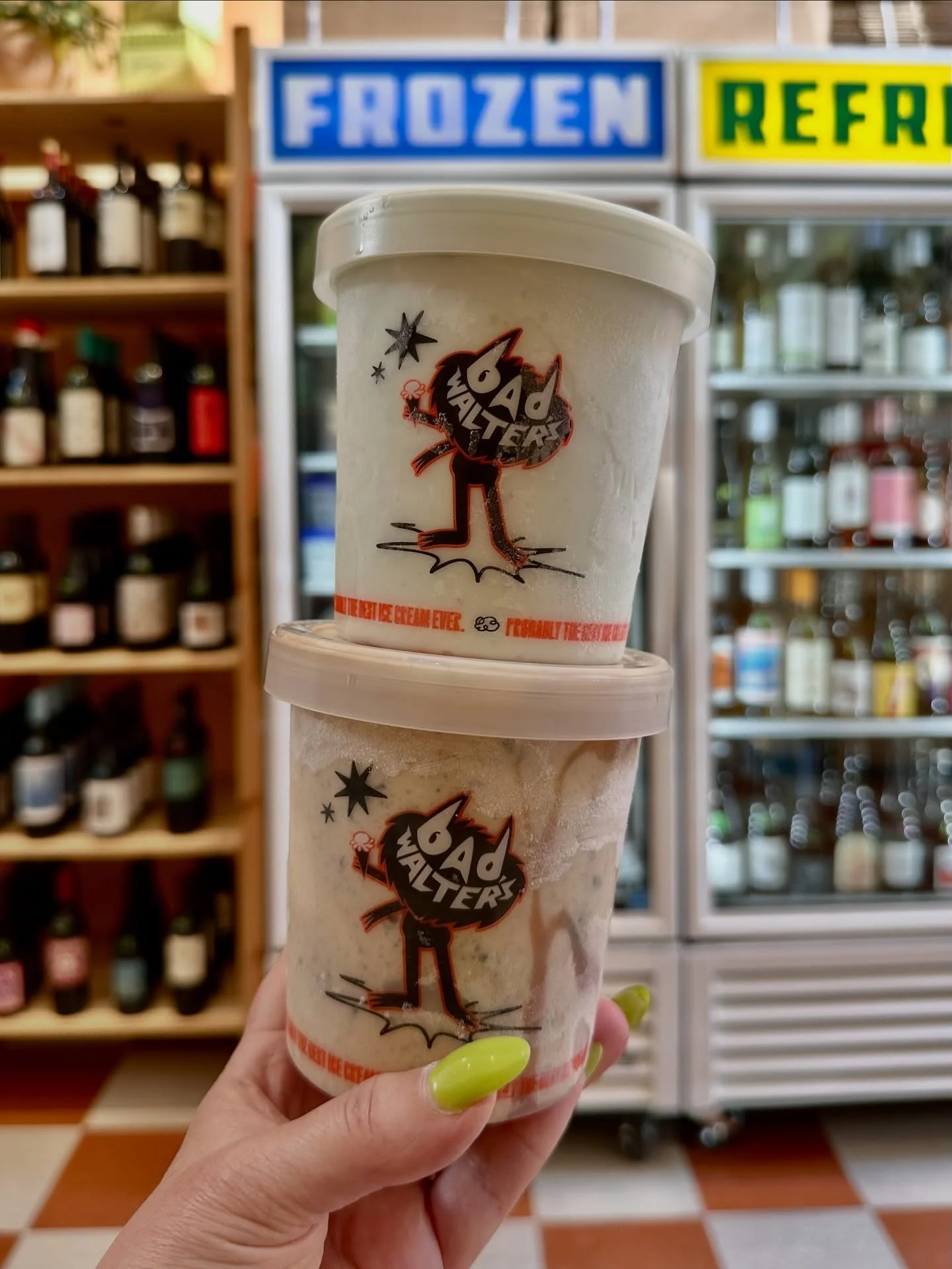 Because we just love to keep you on your toes, two of our most loved products are finally back in stock. 🤗

@badwalters is starting the year with a bang. We&rsquo;ve got our personal all-time favorite, LIMEWIRE 🍋&zwj;🟩 (lime frozen custard with ma