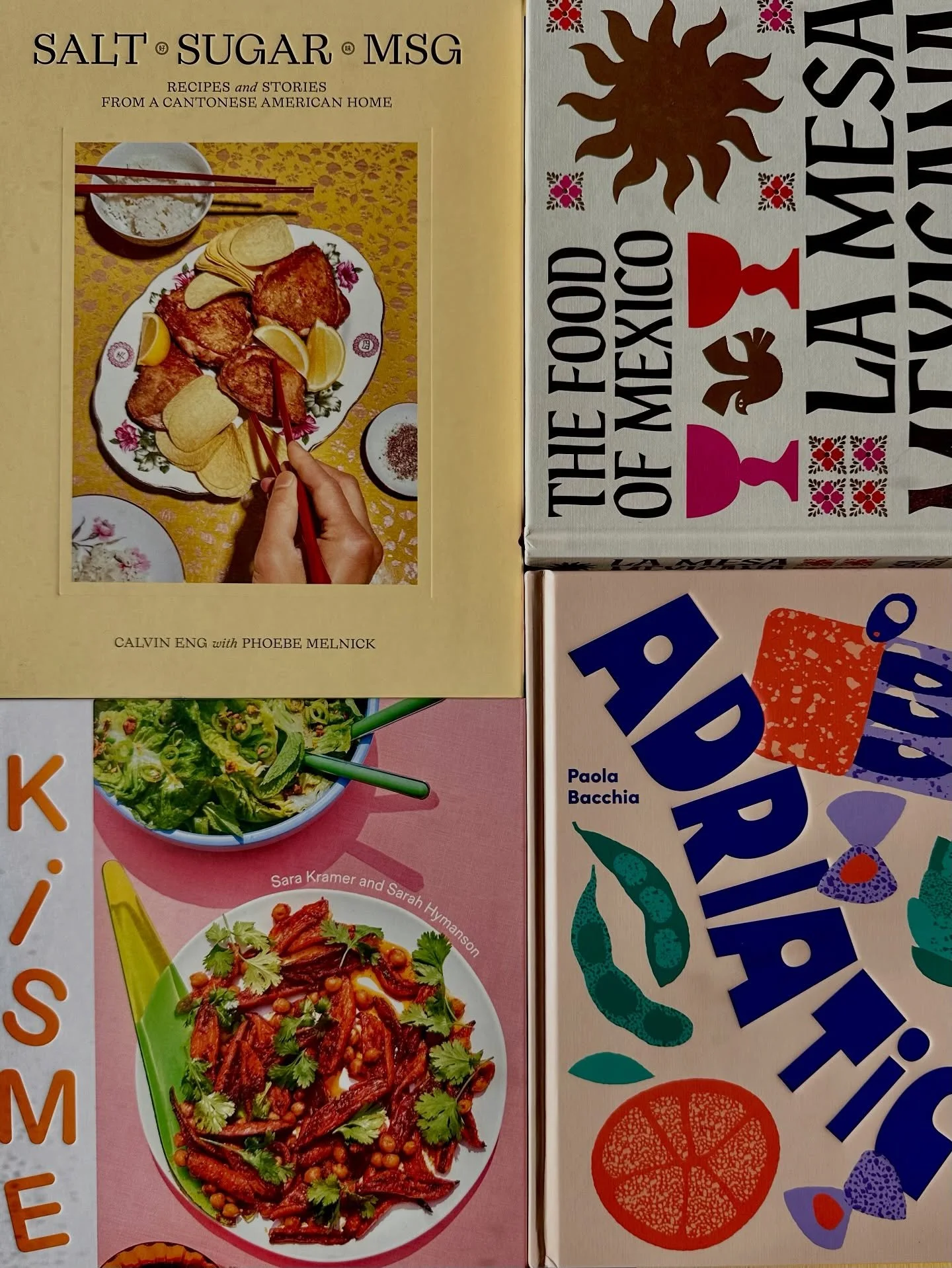 New cookbooks just in if you&rsquo;re looking for some Sunday inspiration 👨&zwj;🍳