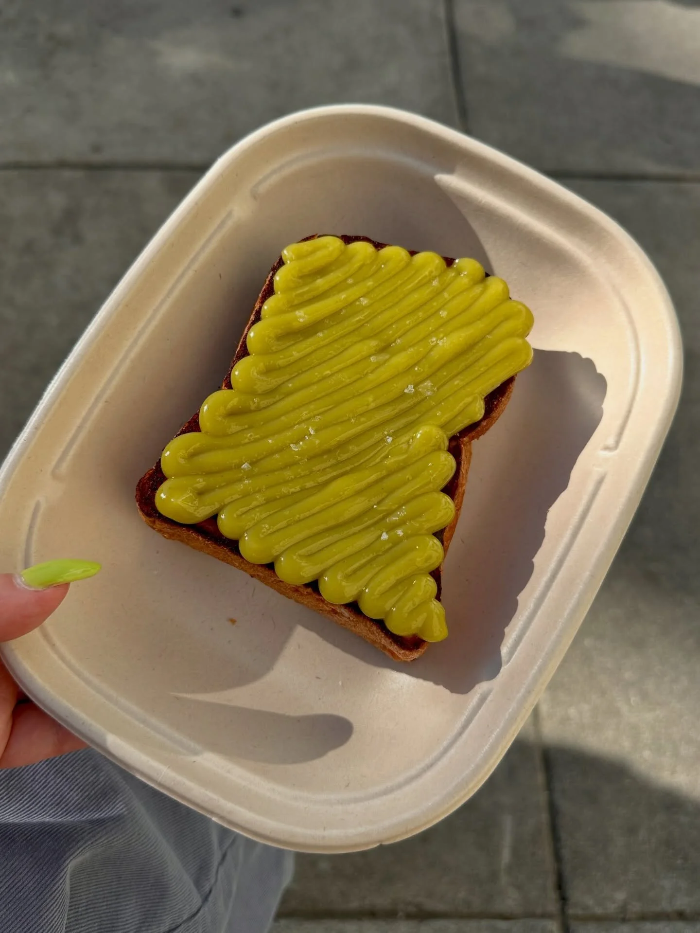 Happy Monday, amiguitos! We&rsquo;re @breadbellysf enjoying some Kaya Toast and spending some much needed time with our kid, but our little market is open until 6 today, MLK Day. Go get your favorite stuffs! 💚