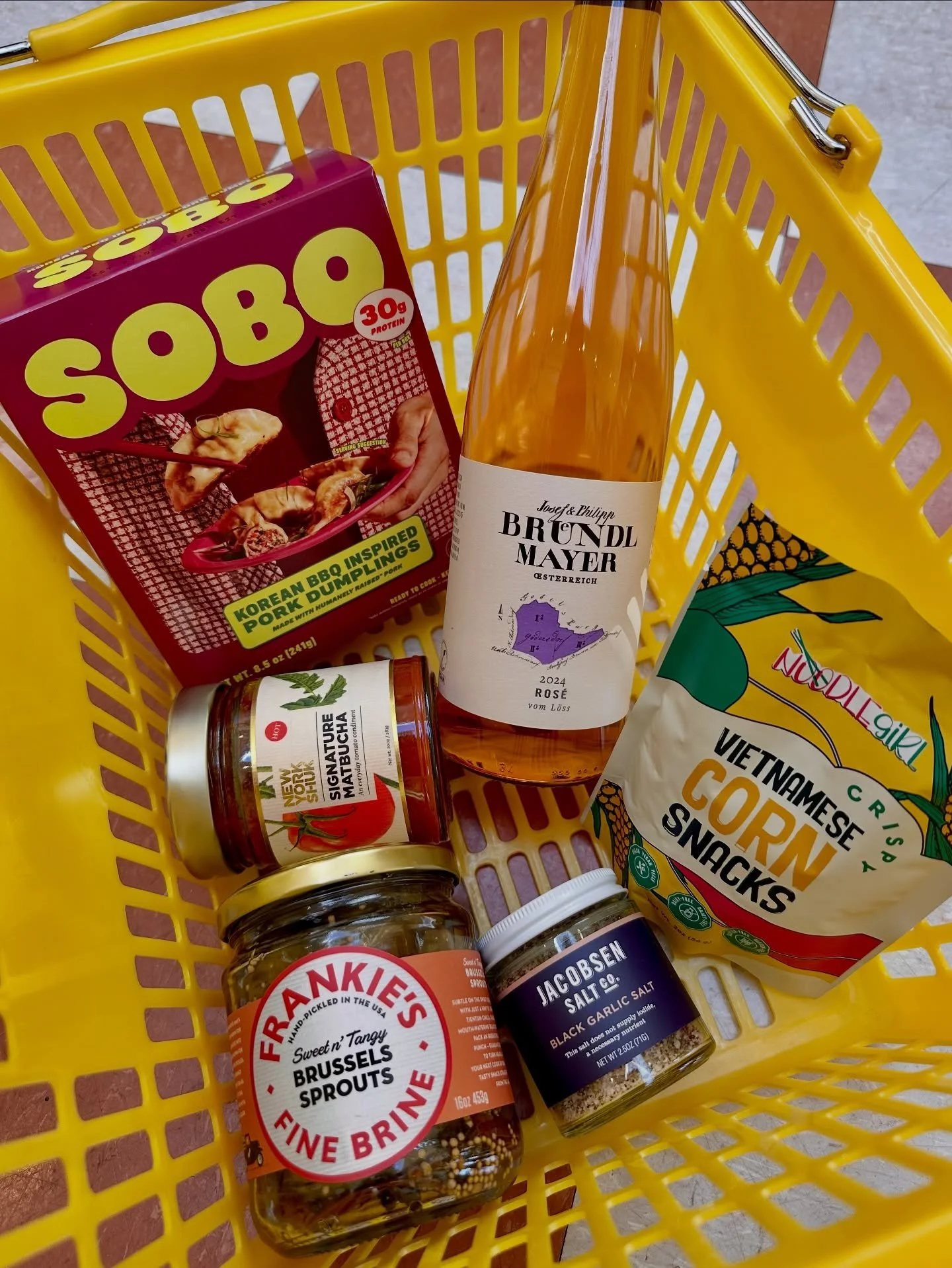 New products to kick off the marvelous month of March 🍀

@sobofoods Korean BBQ PORK Dumplings because, no joke, we&rsquo;ve been trying to get meat dumplings in our freezer since the day we opened, and it turns out good things do come to those who w